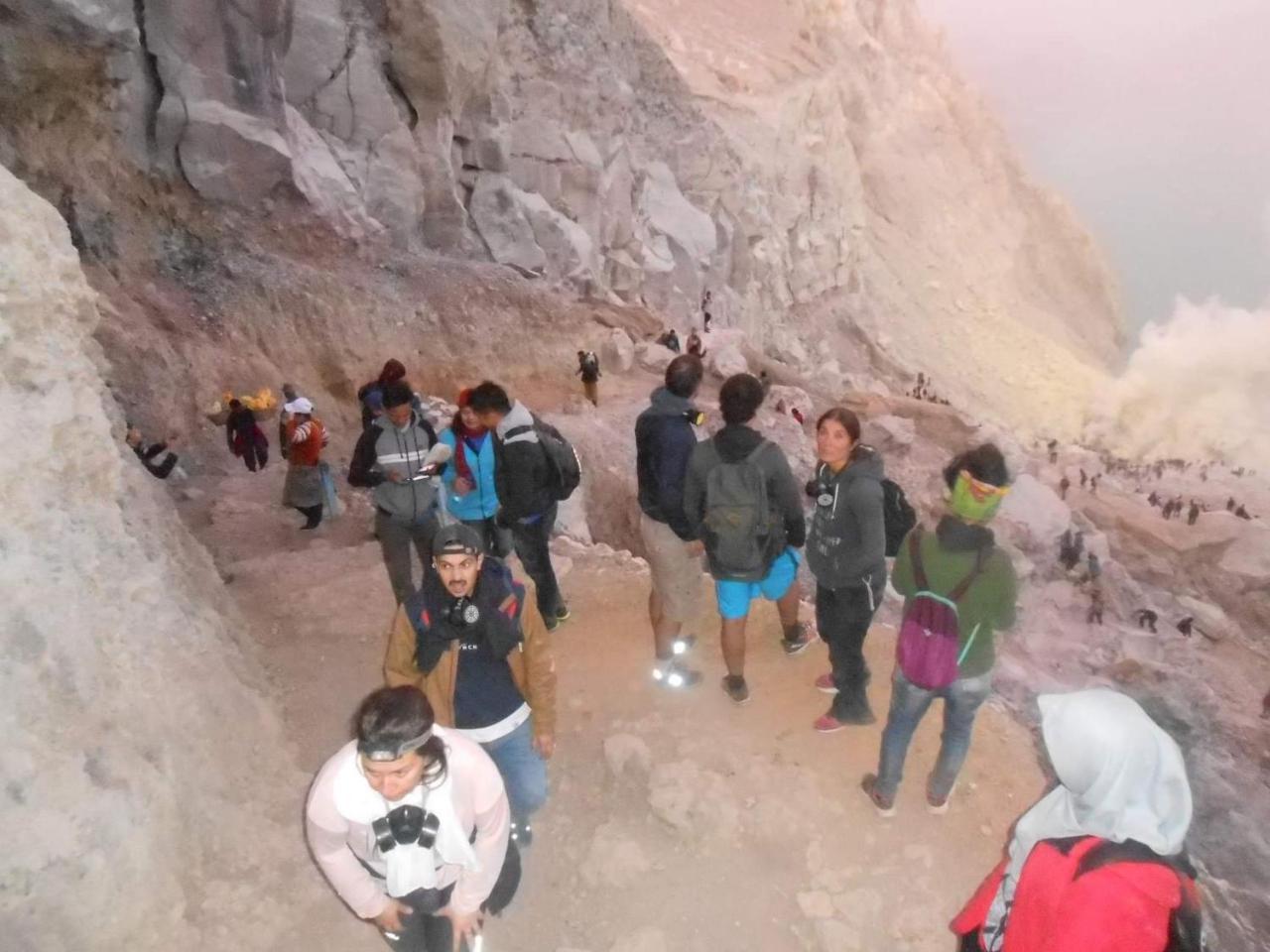 Fida Ijen Crater Guesthouse Licin Zewnętrze zdjęcie